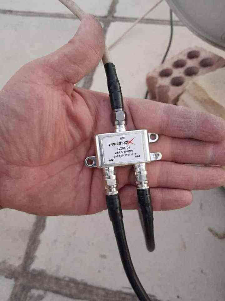 1️⃣تنصيب كامرات 📸📷🎥 بنواعه  تجهيز كامرات بنواعه
2️⃣تنصيب سبالت بكافه انواعه وبسعار رخيصه ونصلك لحد بيتك

3️⃣ترتيب القنوات حسب الطلب🔢🔡

4️⃣ادخال ترددات جديدة للقنوات

5️⃣بحث قنوات شامل🔎🔎

6️⃣تثبيت شاشات 🖥️🖥️📺📺

7️⃣تثبيت كاميرات📷📹📷📹

8️⃣ تنصيب منظومات البث الرقمي

🔟تنصيب الاقمار المجانية يعني بدون اشتراك 

التقاط الاقمار بالأجهزة الحديث📡 📡 داخل الفلوجه 

***********
***********
