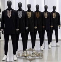 عباية اسود • M-2XL • ٣ موديلات