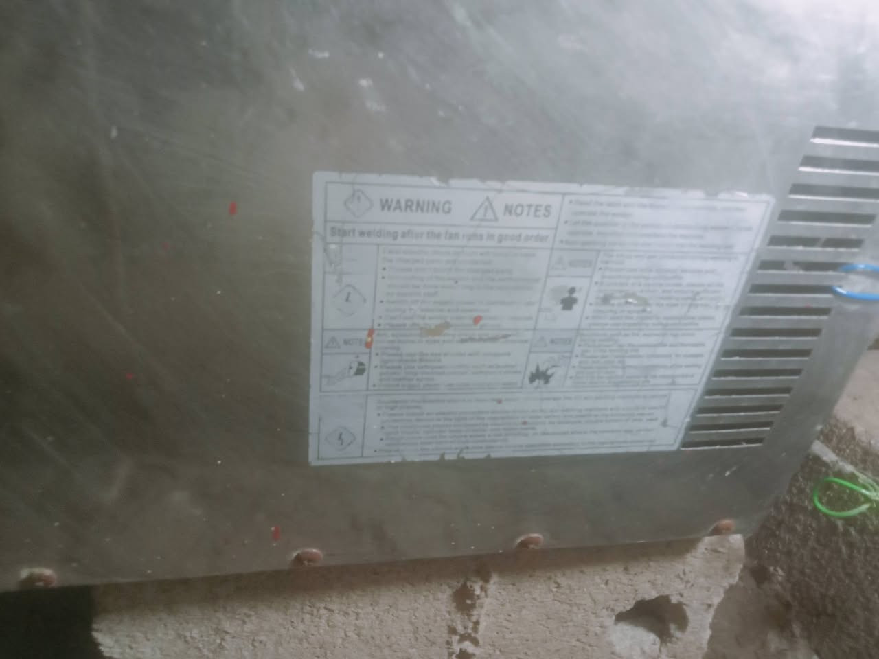 للبيع السعر كلهن 250 نضيفات جدا ما داخلات تصليح دريل ثقب وتفليش وشد براغي مع تحويلة ثقب حديد ايضا وكتر انجكو افضل شركة وكوسرة حجم كبير ومكينة لحيم


**إذا كنت صاحب هذا الإعلان وتريد حذفه لأي سبب، رجاءا أرسل رسالة إلى الدعم الفني**