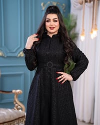 سواد فاحم • فري سايز ٩٠كغ • خامة ستارة