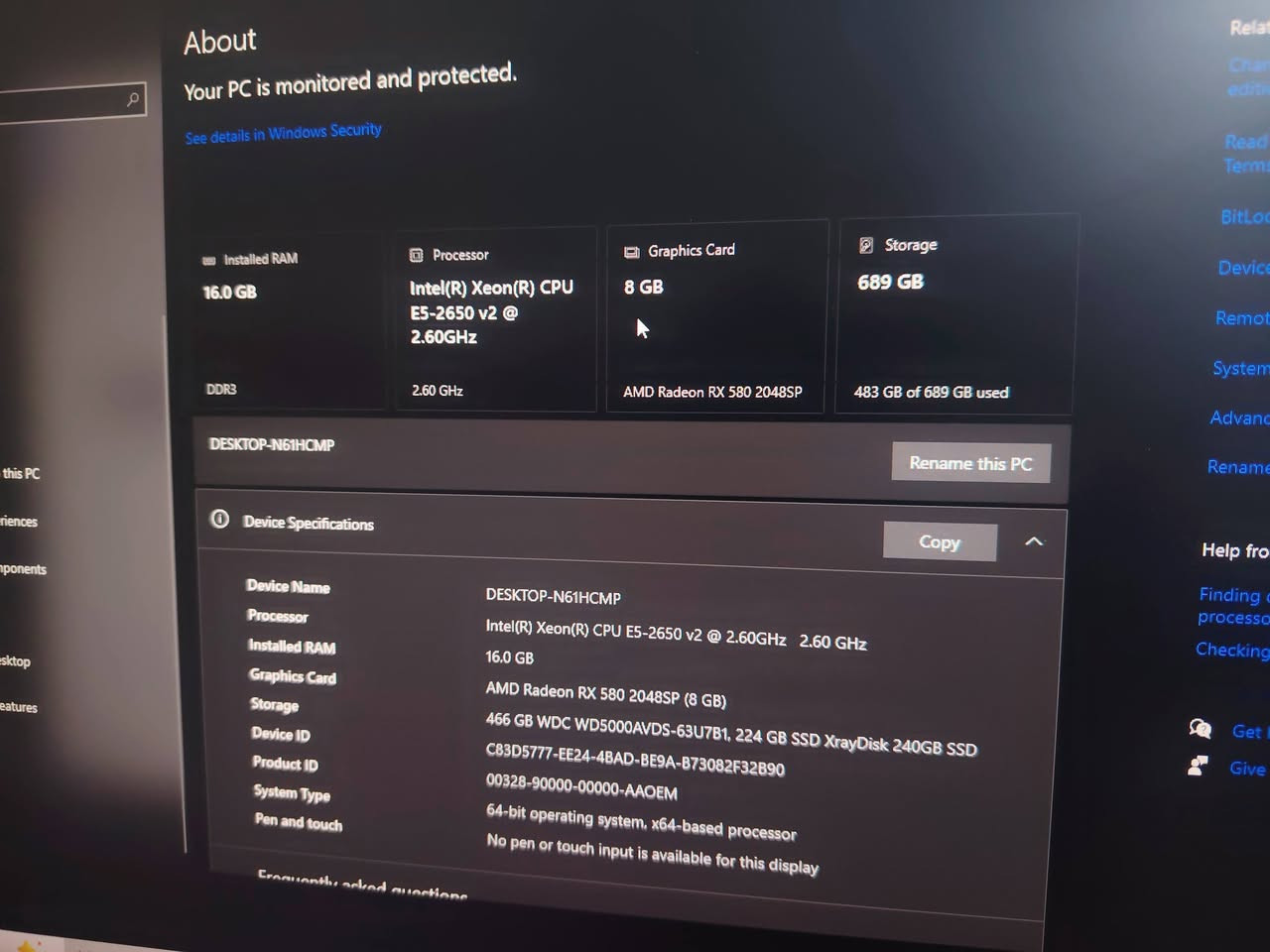 السلام عليكم 
كيس وشاشه 
وماوس وكيبورد 
ويو بي اس 
وماوس باد 
تجميعه كامله للبيع
رقم ***********
شد والعب 
سعر 600 الف
