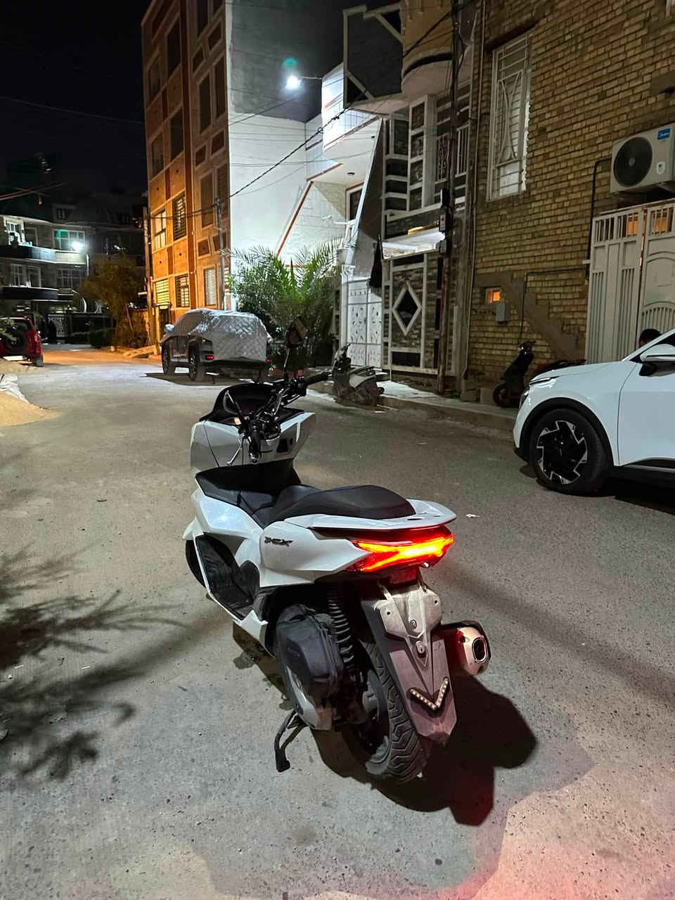 سلام عليكم دراجه PCx الجيل الرابع مكينه 150 سيسي الدراجه كفاله عامه كفاله مكينه و كلجات و كفرات
(افحص قبل الشراء)
العنوان بغداد الكاضميه
التواصل ***********
