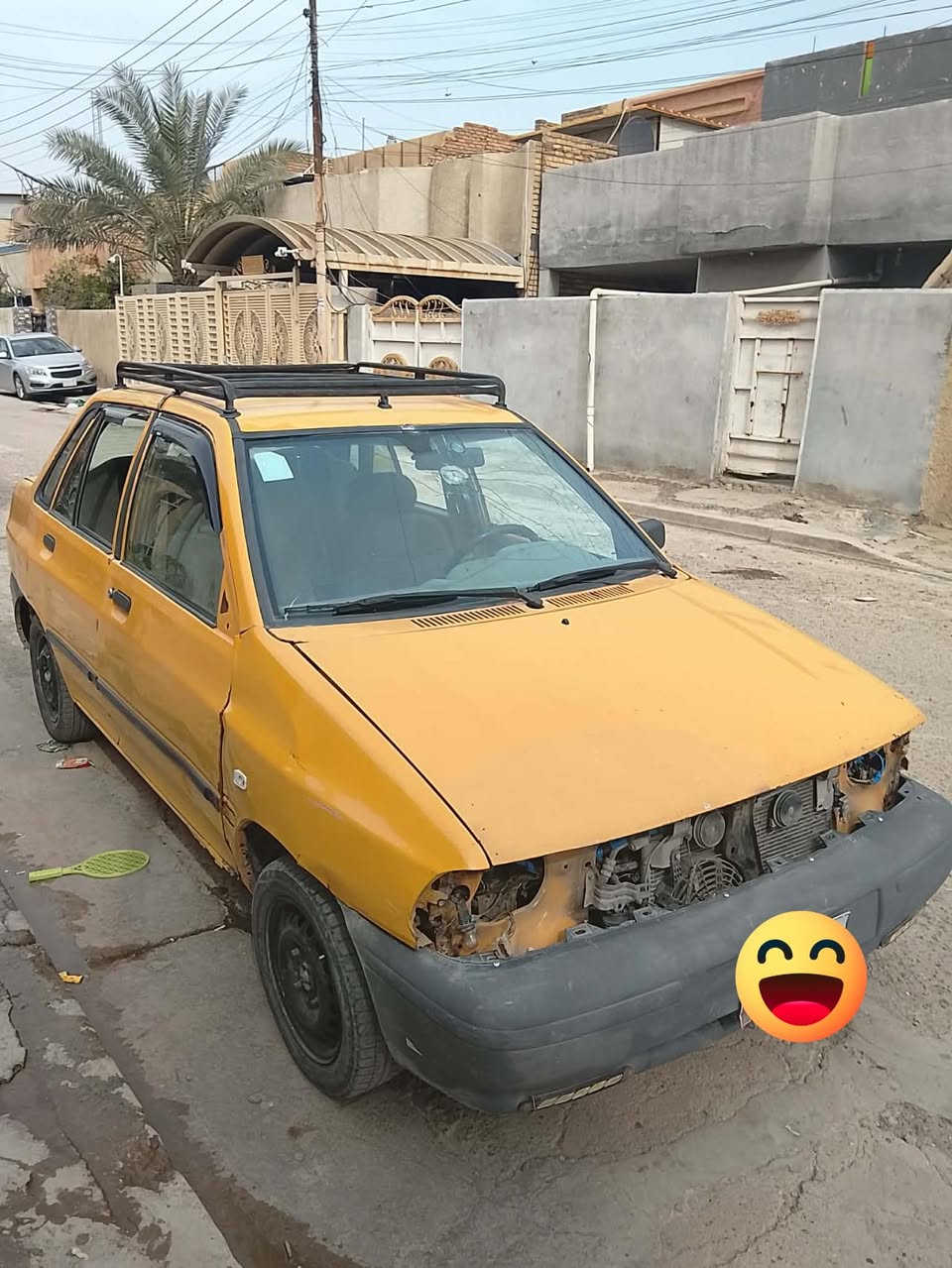بسم الله الرحمن الرحيم
السلام عليكم اخواتي مر خصت الدمن
سيارة سايبا مديل 2012 حداديه
صدر خير من الله سيارة نضيفه شوفت عينك
رقمها مشروع وطني تحويل ثاني يوم مصفره هيىئه 
الغرامات

السعر ٣٠ وبيها مجال حك الجيه
متواجد بل خاص 
*********** 
بي وتساب
