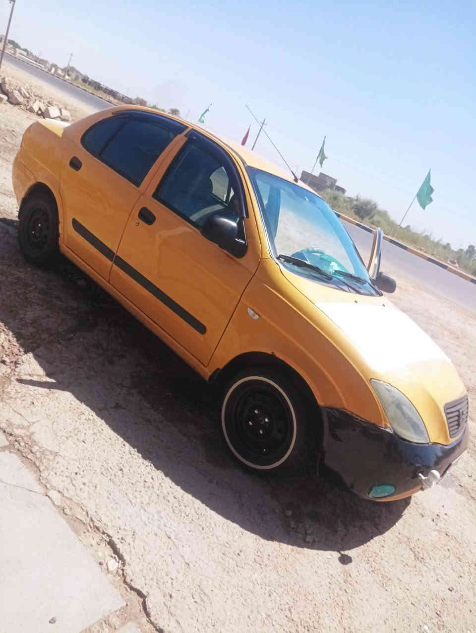 سلام عليكم سياره للبيع طيبه 2015سياره نضيفه تبريد وتدفه شغل مصفره هيه وغرمات  تحوايل ثاني يوم رقم بغداد بيه خيط تبخير   السعر 38وبيه مجال قليل المكان بابل المسيب سده الهنديه خاص متواجد رقم تليفوان متواجد ***********
