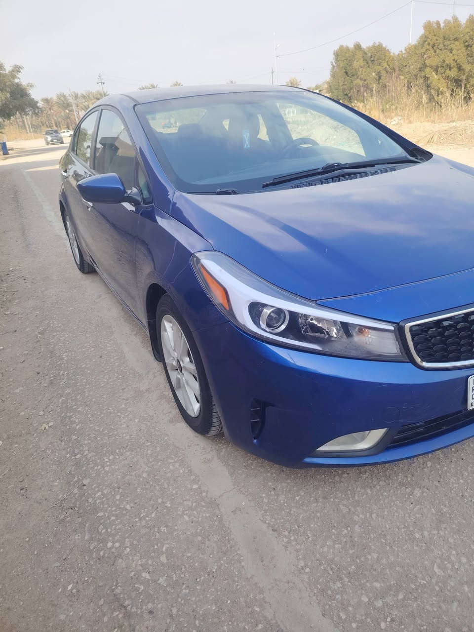 السلام عليكم فورتي موديل 2017 وارد أمريكي رقم أربيل دولي بإسم عربي حادثها جاملغ الأمامي والبنيد فقط بدون دواخل السياره كلها ليبل واحد مكينه 2000 دوش ماشيه 100 الف مكينه كير حداديه تبريد كله مكفول السعر 110 وبيها مجال رقم الهاتف *********** او ***********
