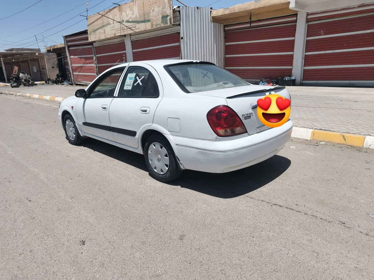 السلام عليكم نيسان سني ياباني ٢٠٠٨ 
رقم بغداد إنكليزي تحويل مباشر 
كفالة عامة من ضربة وصبغ كير  محرك كل 
عل بلاد تبريد ثلج 
شاشه وكامره /كشاف كولاا 
سياره نضيف حيل كله عل بلاد 
العنوان /صلاح الدين الدجيل
سعر ٩٥ وبيه مجال  
‏‪***********‬‏
