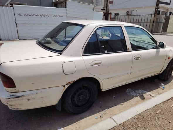 سلام عليكم
سياره بروتون موديل 2002 شغاله مابيها شي 
للبيع رايدها ب13 ورقه ابيعها تفصيخ او تسقيط 
بدون رقم بس (حديده) يعني  مكانها بغداد الغزاليه.  للاتصال ***********
