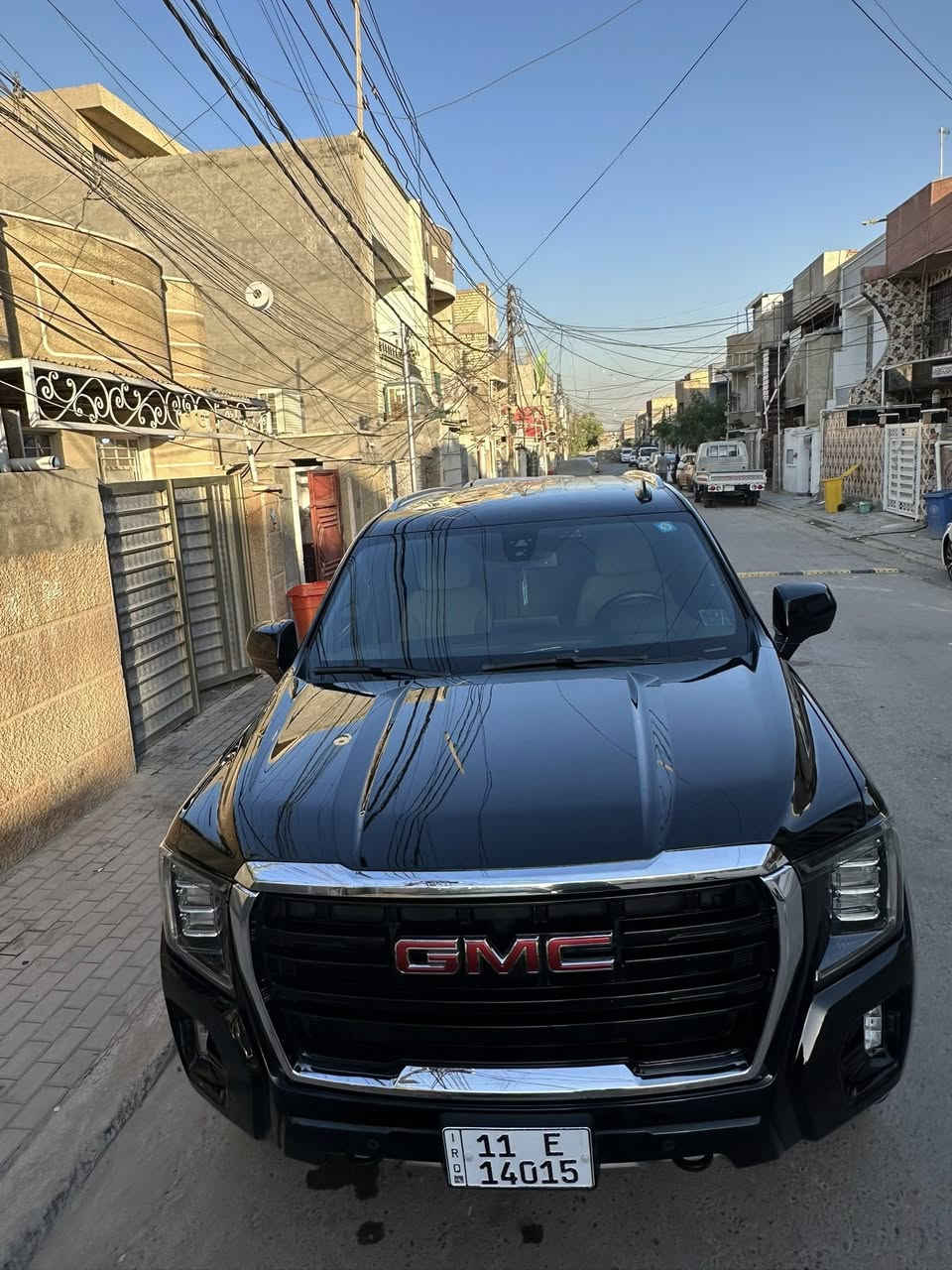 السلام عليكم جمسي يوكن للبيع
موديل 21خليجي مكفوله كفاله عامه 
رقم بغداد باسمي مواصفات SLE
السياره مغلفه PPF
مكفوله كير مكينه صدر 
ماشيه 75 الف 
مكانهه بغداد 
***********
السعر 43
يعني 4 شدات و30
