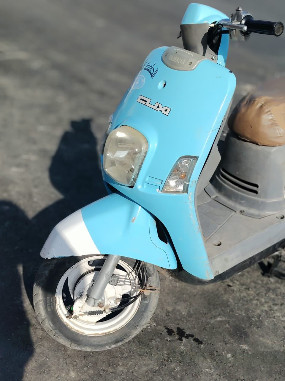 سلام عليكم شباب دراجه بوليس للبيع نوزل دراجه نضيفه مكفوله دراجه جديده تجي وتشوف سعر ٦٥٠وبيها مجال للشراي الهاتف ***********الاستفسار مكاني ميسان
