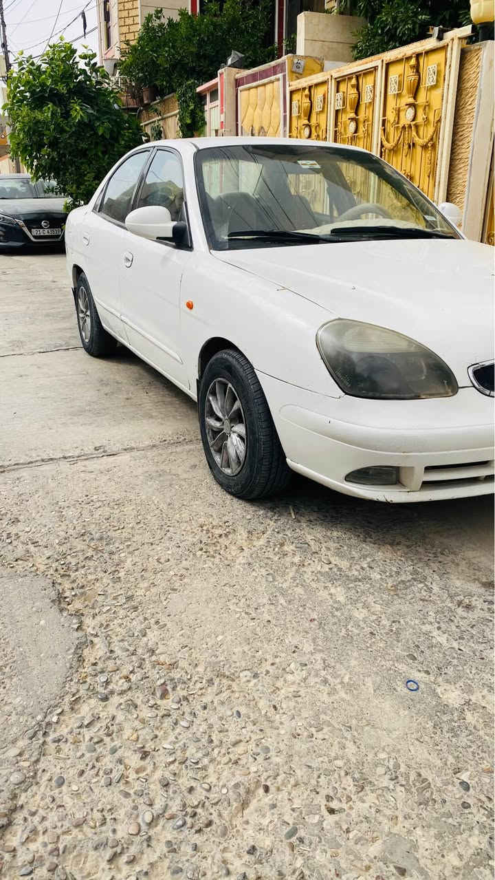 دايو نوبره 
موديل ٢٠٠٠
كير عادي
محرك كبس
كير و محرك بشرط
سنوية جديدة
مكاني /كلار
*********** كالار, السليمانية
