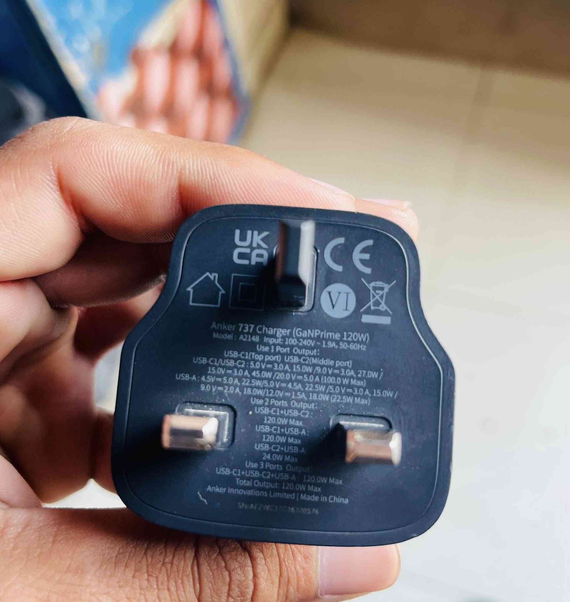 ANKER
GaNPrime
(120)w

بيها خلل بلفيوز فقط
السعر خاص


**إذا كنت صاحب هذا الإعلان وتريد حذفه لأي سبب، رجاءا أرسل رسالة إلى الدعم الفني**