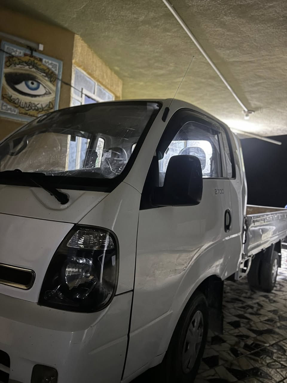 سلام عليكم
كيا 2700 موديل 2016 
رقم بابل 
***********
