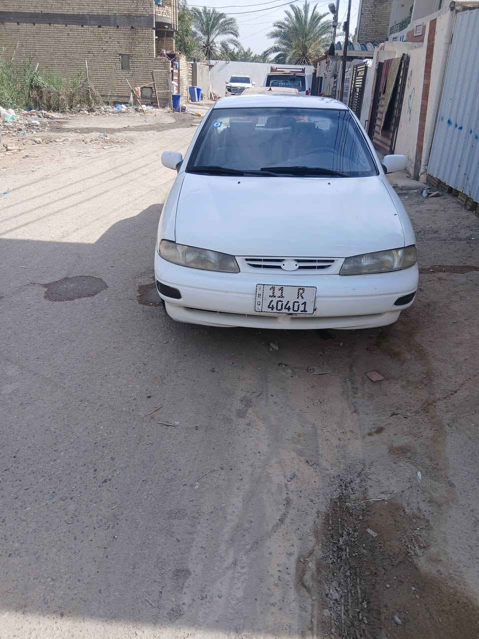 كيا سيفيا موديل ٩٥ مصبوغه عام اوتماتيك السعر ٣٧ وبيها مجال كلشي بسيط عنوان الدورا البعيثه ***********
