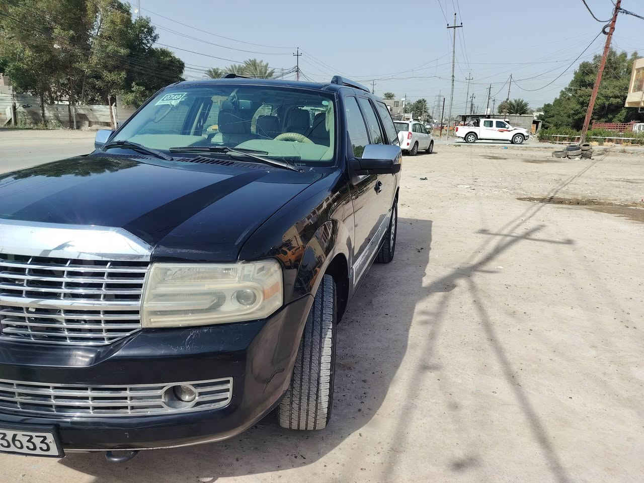 السلام عليكم ورحمة الله وبركاتة لينكولن افي كيتر
مديل 2008 بلاديه السياره تحكم ستيرن

 فتحه فول موصفات تدفىه تبريد جميع الكشنات

 مساج  النضافه شوفت عينك لاملبسه بدله ولا

 شي خير من الله رقم انكليزي سليمانيه كير

 محرك كفاله عامه الدوسات تصعد وتنزل ويه

 الباب شغالات السعر 140 مكان السياره

 بغداد ***********  السياره بيه بل كشنات

 مصورهن ضربات بسيطه فقط والباقي كفاله

 عامه شعندك سفانه حديث نزل مراوس اهم شي اجره بيه خط
