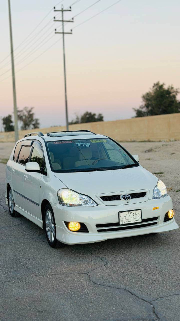 تيوتا ابصم 2005 (تويل اصل)كرستال ألون صدفي فول مواصفات فتحتين .1/1 فراشه S
مكفوله كافه الاصواليات والضربه والصبغ عده داير خلفي. شي بسيط 
(السعر 127$)
رقم بصره مشروع وطني سنويه 2028 
مكينه 2400 
جاهزه مكينه وكير وحداده تخم تاير اي نقص مابيه 
7راكب 3 قطع تبريد حساسات كامرات اماميه خلفيه دواخل عسلي 
تحكم ستيرن سياره جديده  الاسفسار*********** 
عنواني البصره البصرة, العراق
