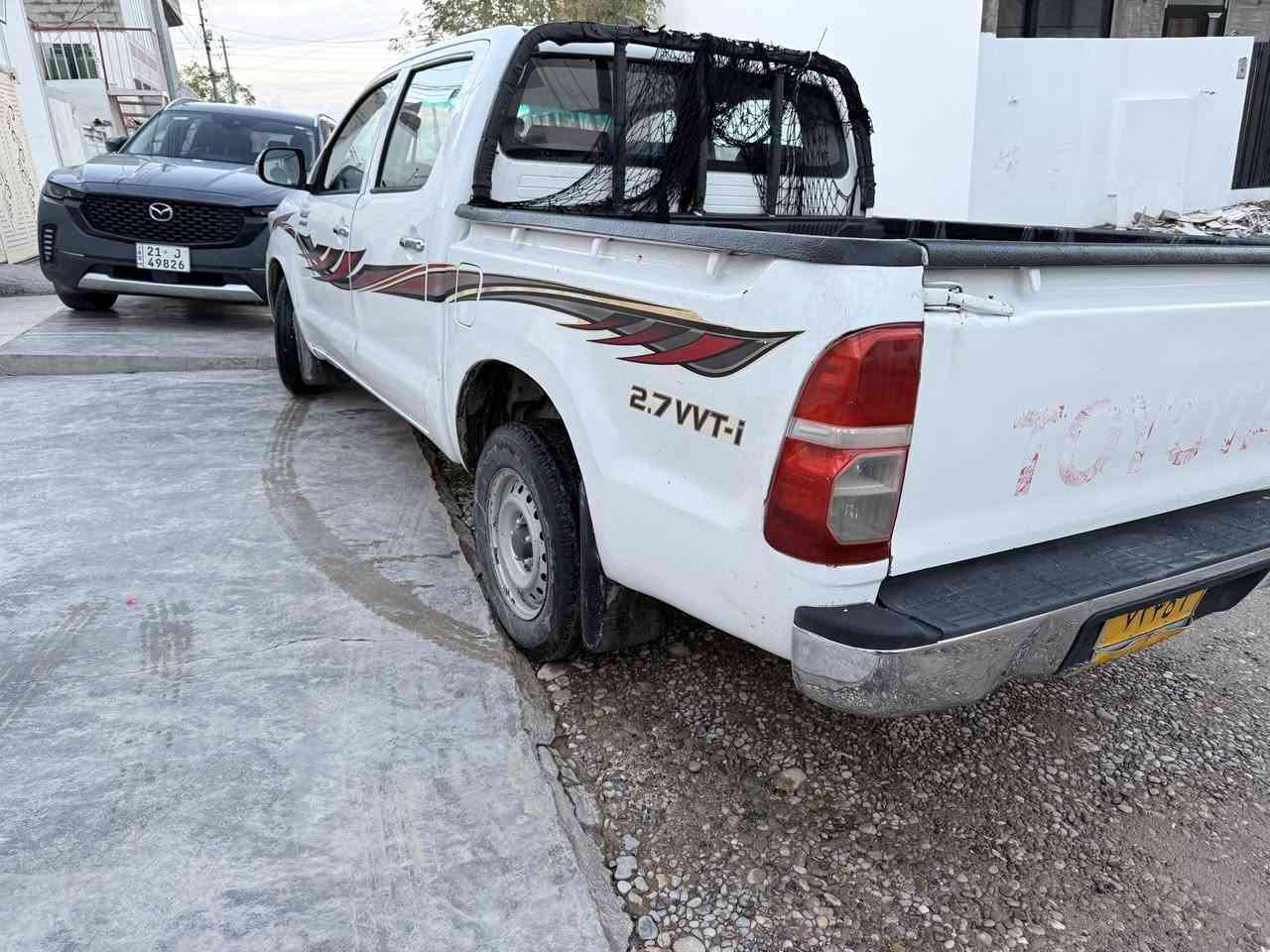 تويوتا مةرزية٢٠١٢ پارچة رةش بي تةقةورةقة مالي دوستة يةك دينار مةصروفي نية تاكو ٢٠٢٩ تازةية  مةكينةي تازة تةشفيتة  جوار تايةي تازةي لةژيرة كارةباي  و اكسل داروبةردي بةشةرت رةسمي سونةرم داناوة تكاية مشتةري نيت مالي كةس سوك مكة لةگةل ريزم بو تان لةكةلارم 
#بارجةرةش
***********
