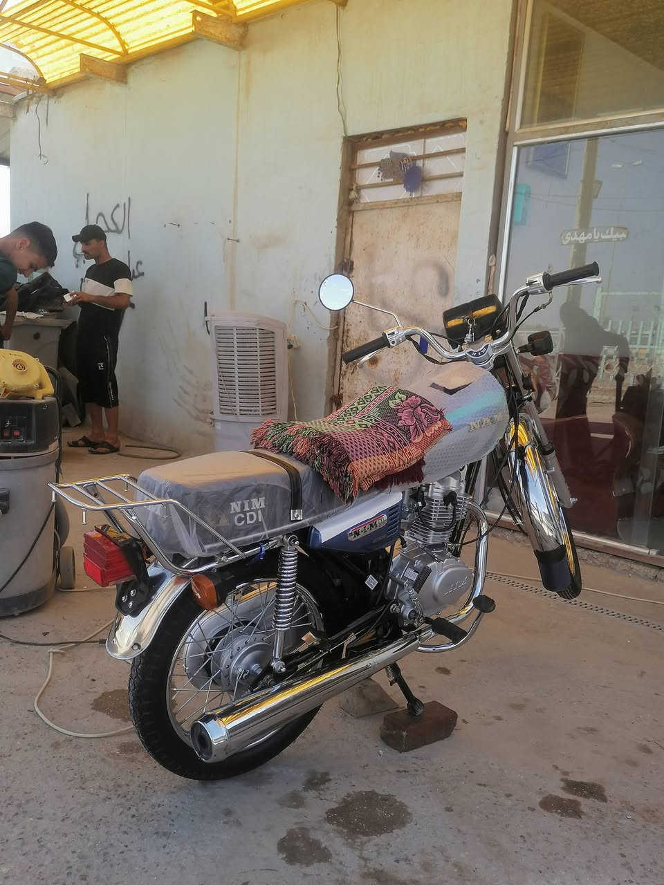 سلام عليكم للبيع نامه متياز باب اول 2025🙈
دراجه نضيفه صارله شهرين من طالعه من المعرض  أوراق اصولي لو ازرق الدراجه احلا من الصور ترايك وين مايعجبك السعر 675 وبيه مجال مكاني كربلاء طويريج💜


**إذا كنت صاحب هذا الإعلان وتريد حذفه لأي سبب، رجاءا أرسل رسالة إلى الدعم الفني**