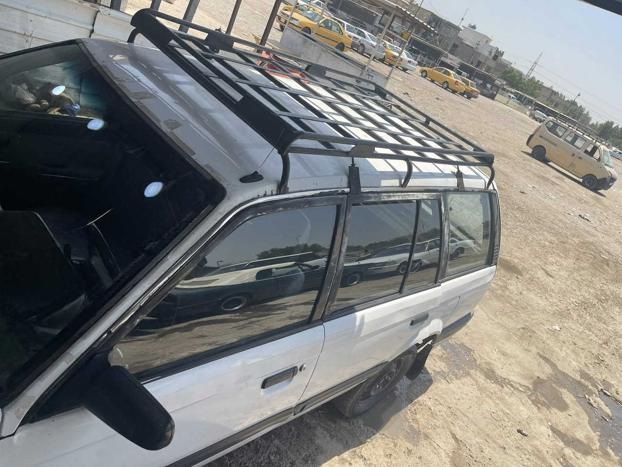 مازدا موديل 90 محرك وكير عادي جيد جداً رقم بغدادنكليزي  السعر27وبيه مجال مكاني بغداد البياع
اتصال ***********
