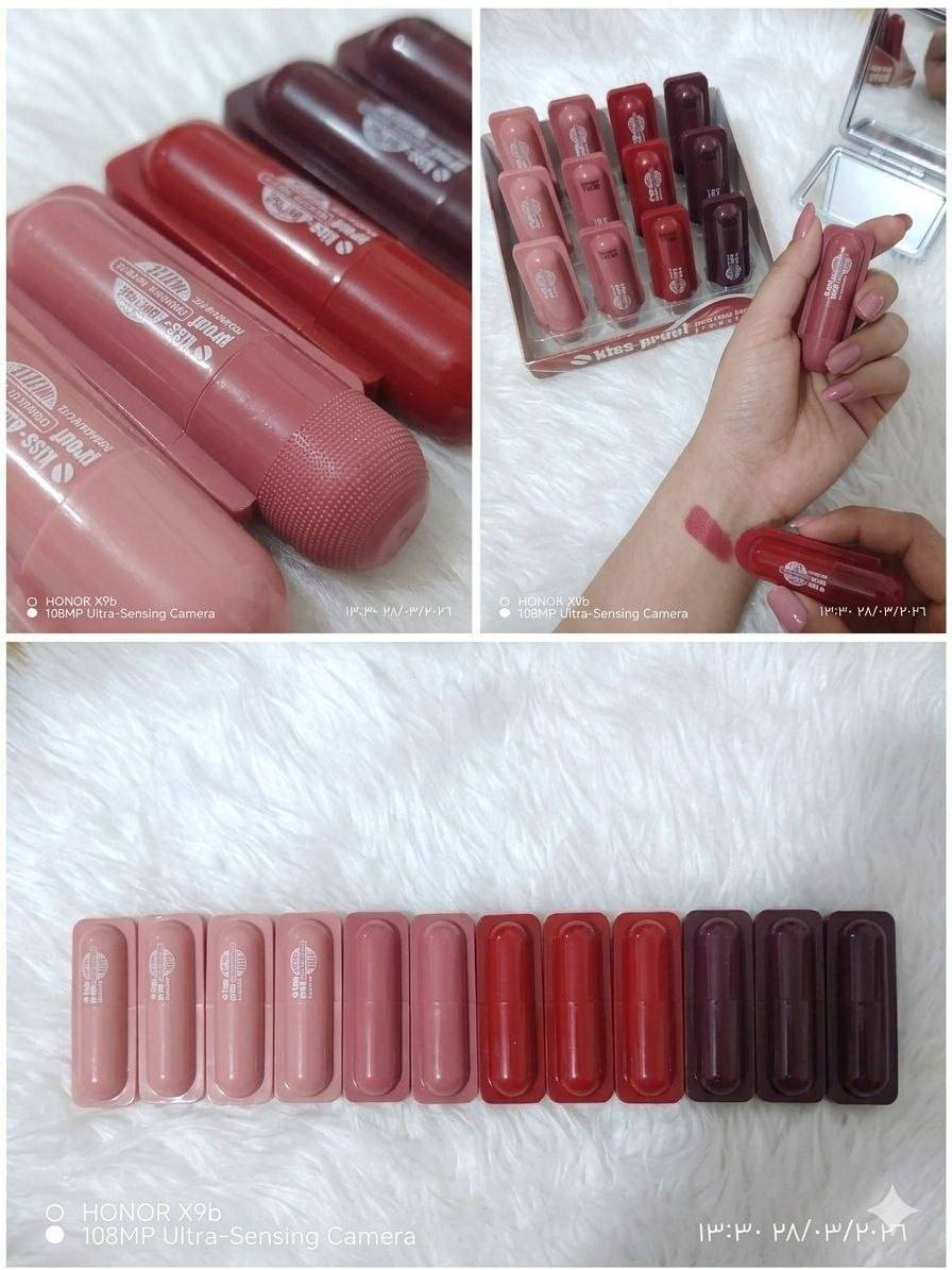 ألوانٌ غنيةٌ ومتنوعة: تألقي بِألوانٍ نابضةٍ بالحياة تناسب كافة الأذواق والمناسبات.
تركيبةٌ فريدة: تركيبةٌ ناعمةٌ وسهلة الدمج تُضفي على شفتيكِ مظهراً طبيعياً وجذاباً.
​ثباتٌ طويل الأمد: لا داعي للقلق بشأن تجديد حمر اللب ستيك كل فترة، فثباتها يدوم طوال اليوم.
​مكوناتٌ طبيعية: حمر اللب ستيك مصنوعةٌ من مكوناتٍ طبيعيةٍ آمنةٍ على شفتيكِ

 🥰🥰🥰


**إذا كنت صاحب هذا الإعلان وتريد حذفه لأي سبب، رجاءا أرسل رسالة إلى الدعم الفني**