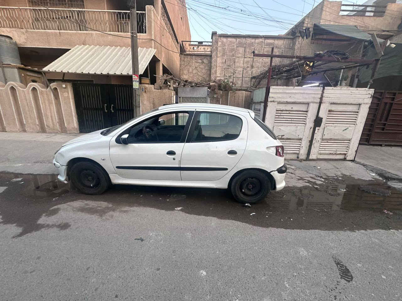 سلام عليكم بيجو 206سياره جاهزه نكره بكل كير ومكينه خير من الله صدر جديد باور جديد  وقت نقصها بس تبريد بي ليك سعرها35بيها مجال كلش كلش بسيط التواصل *********** رقم  تحويل شوكت ميعجبك
