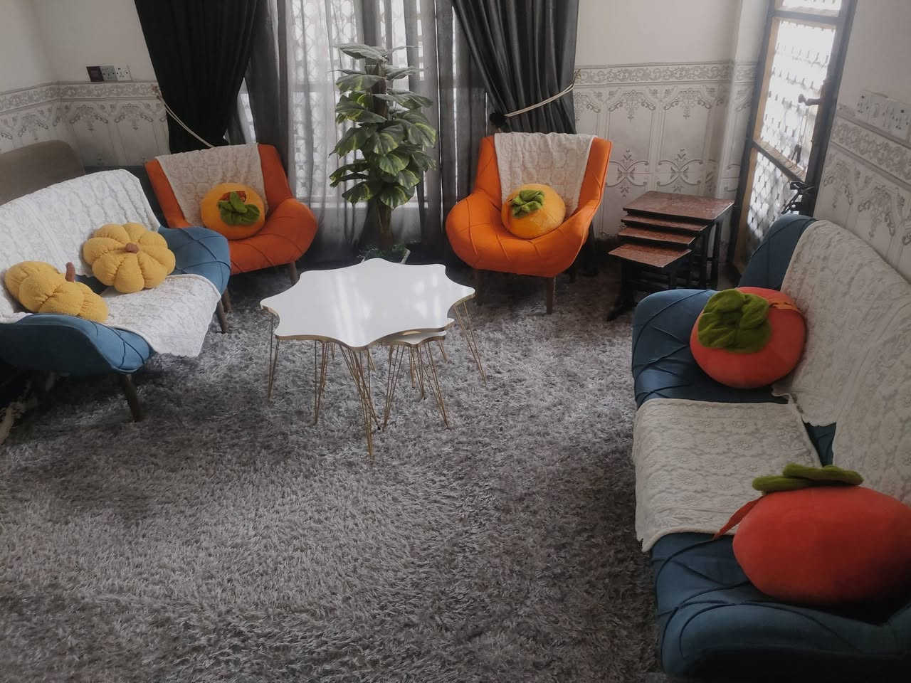 السلام عليكم للبيع مجموعه اغراض نظيفه ومناسبه مسيب حي المعلمين الدوب ***********
مرجوحه كبيره جاهزه سعره 125
ديوان عشرة مقاعد تفصال مو سوكي  سعره الحالي 350
طباخ ايطالي الاصلي مفتاح امان شرط النظافه عل بلاد مملعوب بي ابد350
تخم جلسه مع الكوشات ولشراشف 350
كاونتر ملحق وسنكي مرمر 135
مكيف كرفت كمبريسر تدفئه وتبريد 175
اوڤن حجم كبير 30 اوڤن الثاني شاشه لمس35
حجله كلش نظيفه ب15
غساله اوتوماتيك هيتاشي 25كيلو اكبر حجم عملاقه 325
غساله المتين حجم 18كيلو تغسل بطانيه 125
غساله جبسون 15كيلو 100 
محظرت زلاطه حجم كبير تفيد اهل المطاعم  جديده مامستعمله 25
طبلات عدد 4 خشب اصلي  لون جوزي35
ميز بلازمه 25
 ثلاجه براد مال اي شي ترهم
