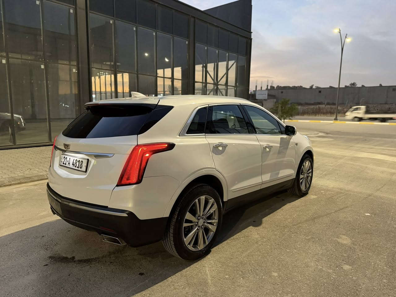 ﷽

للبيع او مراوس 
كاديلاك XT5 
مواصفات فوول ١/١ 
Premium Luxury 
موديل ٢٠٢٣ 
بصمه ، بانوراما ، تشغل عن بعد ، كشن تدفئه و تبريد ، كشنات خزن ، ٢ كشن كهربائي ، كشنات خلفي تدفئه ، سنوق شفط ، ٣٦٠ حساس ، ٣٦٠ رادار ، كاميرا دوار ، ستيرن كهربائي و هيتر ، بعد بيها هواي مواصفات 
محرك ٦ سلندر ٣٦٠٠ تنفس طبيعي 
ماشيه ٩ الف فقط 
باب و جاملغ خلفي صبغ بدون دواخل بدون ارباك 
بجم كبس 
سياره مابي ١ دينار مصروف 
مكان سليمانيه 
***********
