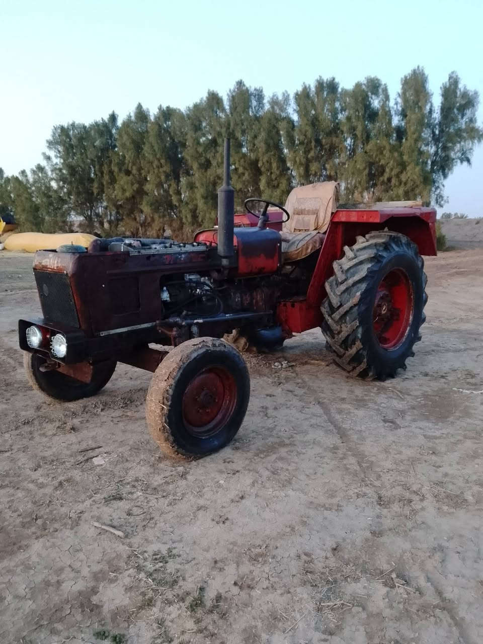 السلام عليكم مكينه عنتر البيع موديل 86مكفوله كفالة عامه، محرك كير كسل، نكره سلف كهربائيّات كلهى شغاله باور،راديتر جديده تايرات جدد مكينه جاهزه مال جناي بنيد موجود العنوان بابل رقم الهاتف  ‏‪***********‬‏
