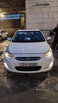 اكسنت خليجي 2017  تحكم حساسات شاشة فتحة  نظيفة كولش كير محرك صدر تدفئة...