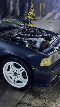بي ام E36 • ١٩٩٤ • فتيس اوتو