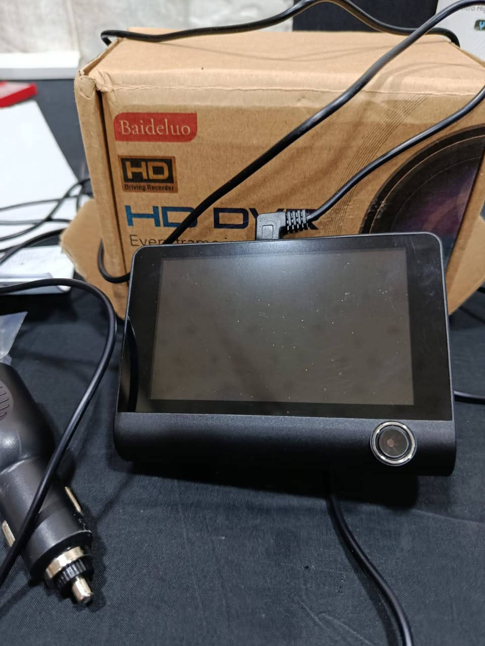 السلام عليكم داش كام عدد ٣
1 _ داش كام شاشة كبيرة كامرتين امامية وخلفية 

2_ داش كام واي فاي 4k مع رام 64 وفلاش كامرتين امامية وخلفية
3_ داش كام واي فاي فول hd  ثلاث كامرات 
كل القطع موضحة بصور
اي قطعة تعجبك راسلني وبخدمتك


**إذا كنت صاحب هذا الإعلان وتريد حذفه لأي سبب، رجاءا أرسل رسالة إلى الدعم الفني**