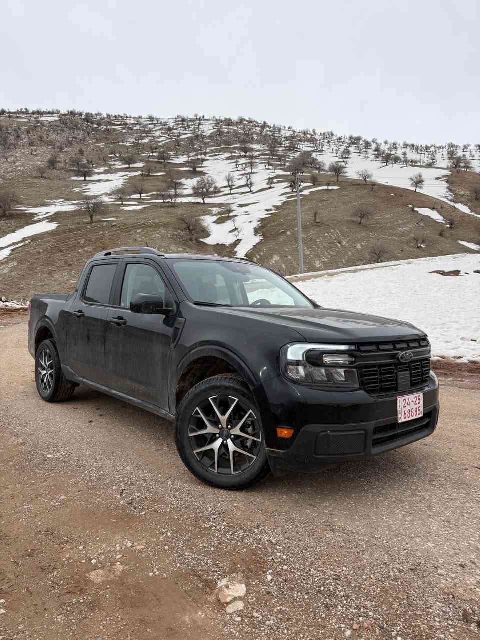 فورد مافريك   ٢٠٢٤
10,370 mil 
صبغ ( قطعة و نيف )
مواصفات ( لاريات) 
(شغال .  بصمه. . ده رگه هـ بصمه .  دوو رادار . حساس .كاميره . عينه رادار . كوشن جلد . كوشن هيتر . ستيرن هيتر . ٥ مود هاژوتن . دبل اكسن 4*4 . جاما پشتئ كهرباي .)
*********** زاخو, دهوك
