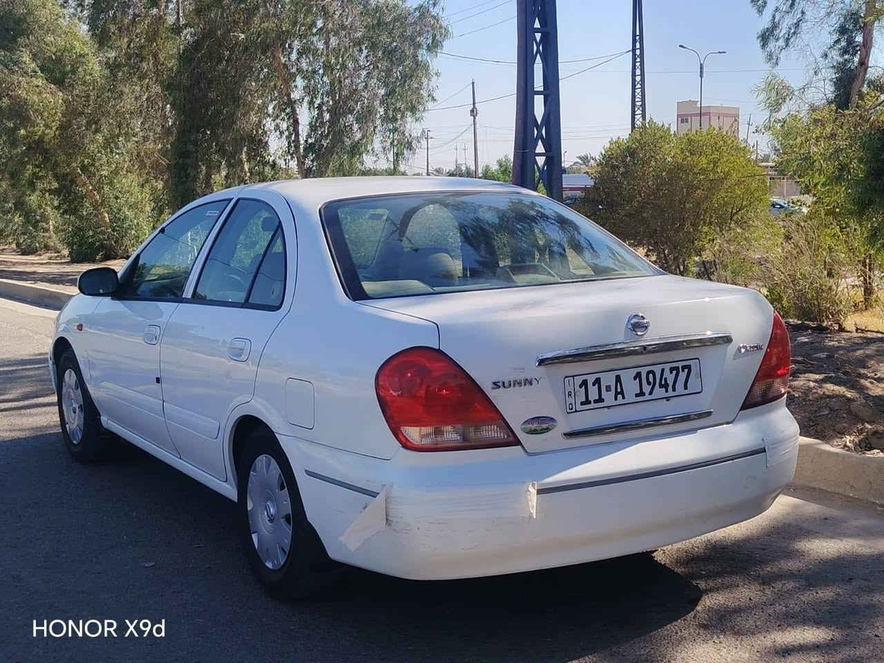 سلام عليكم البيع نيسان سني
2008 مكفوله كفاله عامه
السعر ١٠٧ وبيه مجال الشراي
جاهزه من كير ومحرك وصدر وتخم تاير وتبريد ماناقصه برغي واحد
مكاني بغداد الوسفيه
*********** الاستفسار

