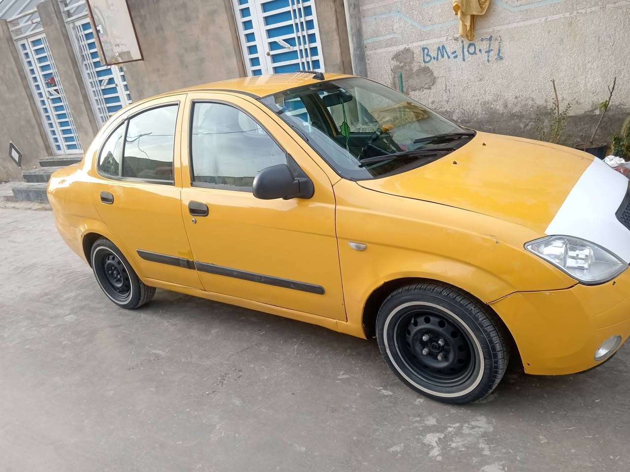 طيبه موديل 15
السياره مكفوله من الحادث والصبغ والتبديل
فقط دعاميات مصبوغه
رقم بغداد 
سنويه ل27
مصفره هيئه وغرامات
حداديه جديده
سياره استخدام شخصي 
واسط النعمانيه
السعر 40 وبيها مجال قليل
***********
***********
