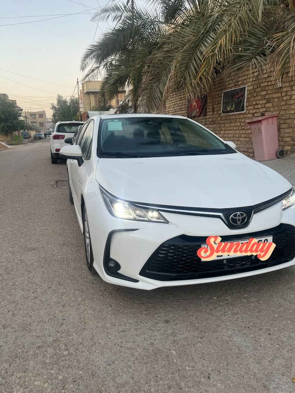 Corolla 2025
تجميع صيني  شكل الخليجي
بغداد مكفولة كفاله عامة 
فول ،ماشية  4000 زيرو 0️⃣ 
السعر 158 وبيها مجال بسيط
واسط -الكوت 
***********
***********
غير متواجد عل نت
