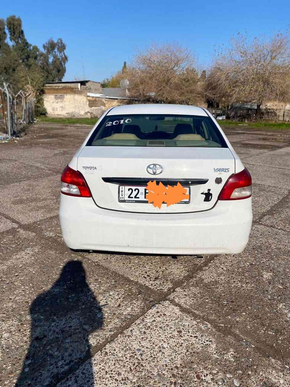 🔸🖌️🔸🖌️السلام عليكم للبيـع تويوتا يارس موديل2010 خليجي دةبل كيج داخل اسفر سيارة.       بيها قطعتين صبغ بدون دواخل رقم جديد سنوية.      جديد بيها دفتر بانزين تحويل بشرط🔸🔸 سعر83.       رقم موبايل ***********📽️🔹🔸🔹 ***********.                                                  🔸✅سلام عليكم تويوتا يارس بو فرؤشتن موديل. 2010خليجي ناوزةرد دةبل كيج صوبغ دوو بارجه يي      هه يه ده ركاو جاملغ سايق بي زوري بةناوكردن بشرط دةفتةربانزيني هةية  83 رقم موبايل *********** ***********
