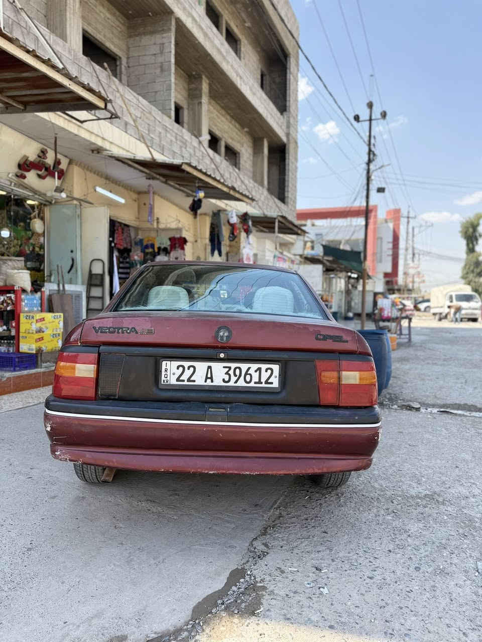 فكترا حجم 18 موديل 1994 نضام aps ويل كب عنكبوت رقم اربيل جديد مابيها ضرر او حادث سيارة جاهزة ماناقصها شي جامات كهربائي كير عادي 
 
السعر 42 وبي مجال 

الاتصال عل الرقم ***********
