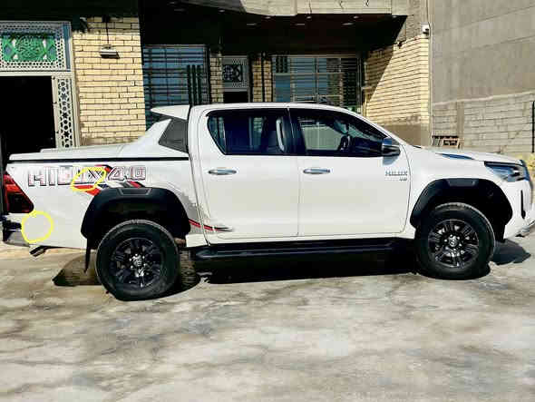 هايلوكس TRDموديل 2021 رقم اربيل هزه وسنويه بعدهن 
مانافذات سياره مكينه 6 سلندر سياره كفاله من كلشي 
من تبديل وصبغ ولفتح عده بيه مكانين بارد ومشر عليهن 
بل اصفر فقط الباقي كله كفاله سياره تريد تحويل تريد وكاله 
شرط سونار سياره ماشيه 60 الف حقيقي سياره ترايه شرط زيرو 
فول موصفات حساسات كامره دواره لد مامي خلفي 
كشنات تبريد شاشه تدعم ابل كار بلي 
سياره مداريه ودهن كله مزويل  شرط 
مكاني بغداد حي نصر سعر 315 
***********
