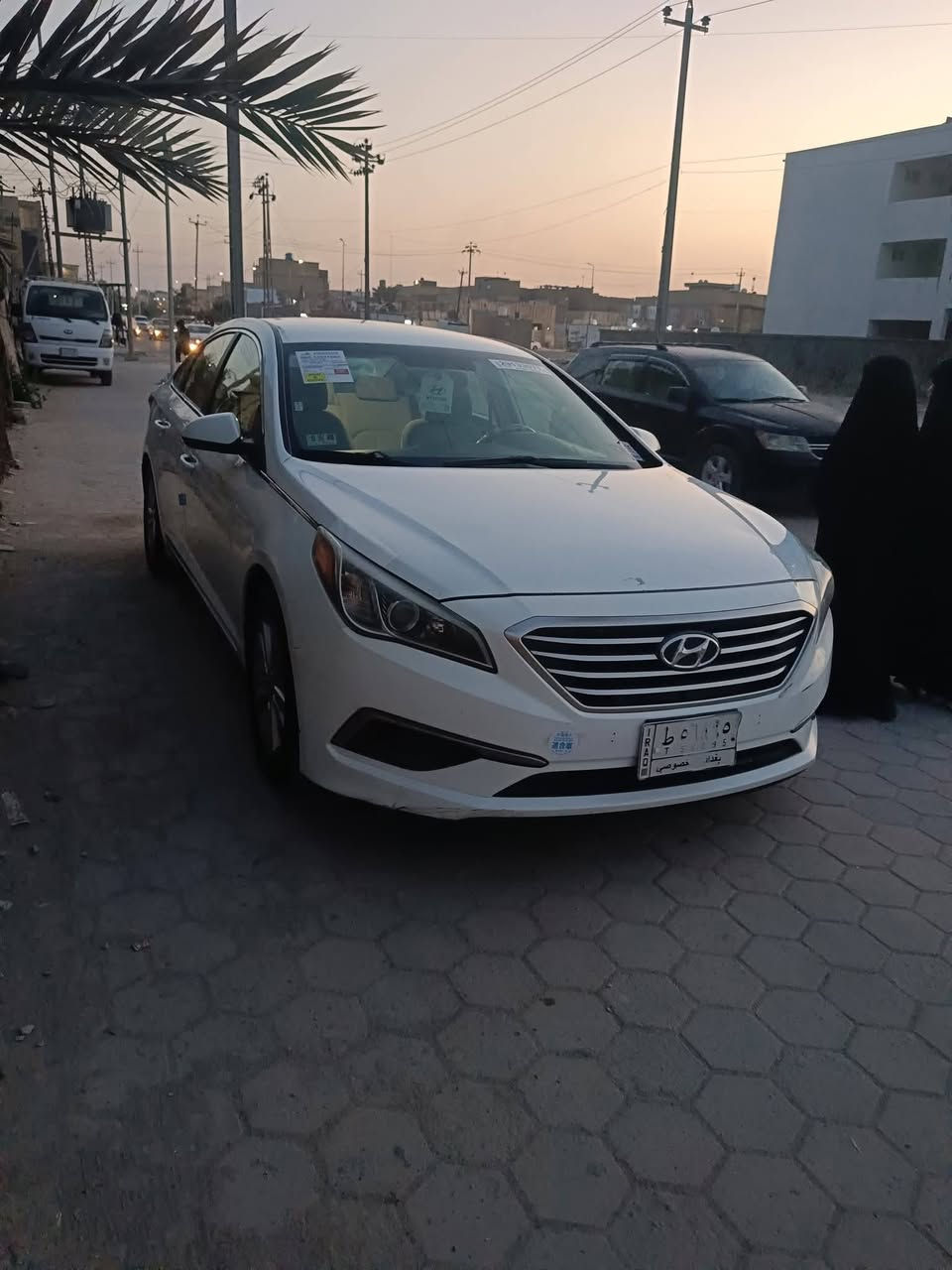 السلام عليكم 🖤 بيع او مراوس
سوناتا 2017 

مواصفات !

- تحكم ستيرن 

- ثلاث انظمـة قياده 

(نورمال - ايكو - سبورت )

- نضام ترحيب ✨

رقم بغداد  معوقين ومخلصه تحويل 

ماشيه 151 

السعر :122بيها مجال حك الجيه 

حادثها 

 -طرف جاملغ امامي وبل عراق بيها رش صبغ الاعكال جها اليمنه وباب سدر مابيها قطعه تبديل 

مكانها ناصريه مركز ***********
