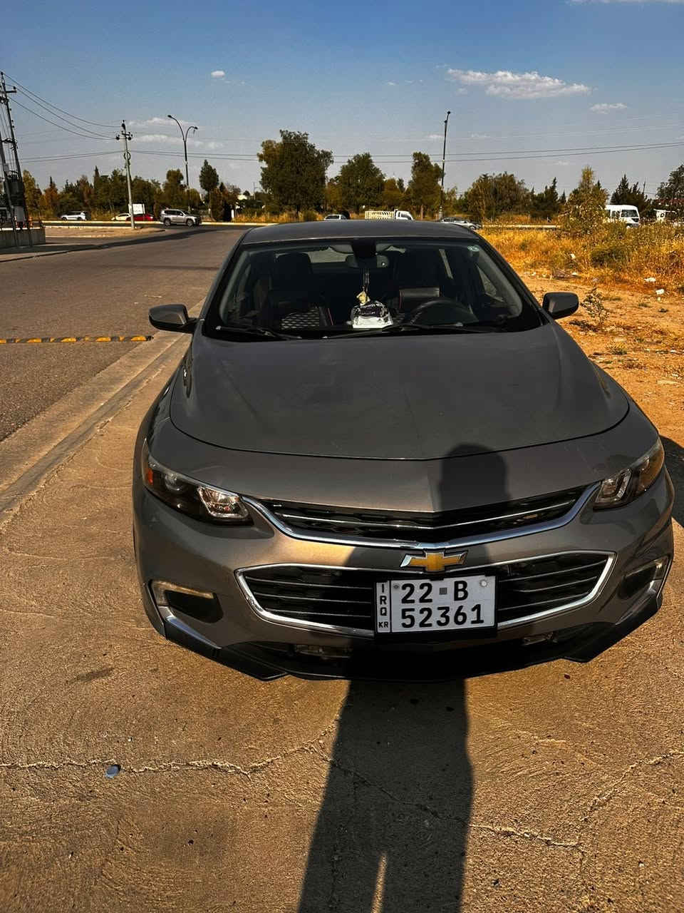 ماليبو للبيع
موديل 2017
الصبغ ..قطعه واحدة داخل الصور موجود
عداد 137000كم
السيارة نظيفة ومكفولة من الدعامية للدعامية 
تايرات جديدة المحرك مع الكير ذهب وبشرط 
السيارة جناي حتى بنزينها سوبر والدهن حصرا من الشركة 
السيارة موجودة في أربيل 
المطلوب 10000 دفتر قفل 
للتواصل صاحب السيارة ***********
