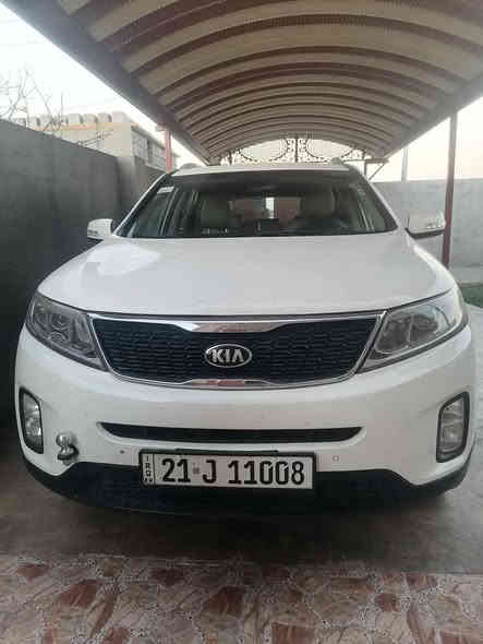 سياره سورنتو
موديل ٢٠١٤
مكينه ٢٤٠٠دوش 
المواصفات خليجي بصمه تحكمات مري شفط ٣ قطع تبريد 
٧ راكب
 كير ومكينه نضيفات 
رقم شمالي سليمانيه 
السعر ١٧٥
*********** متواجد عل واتساب
