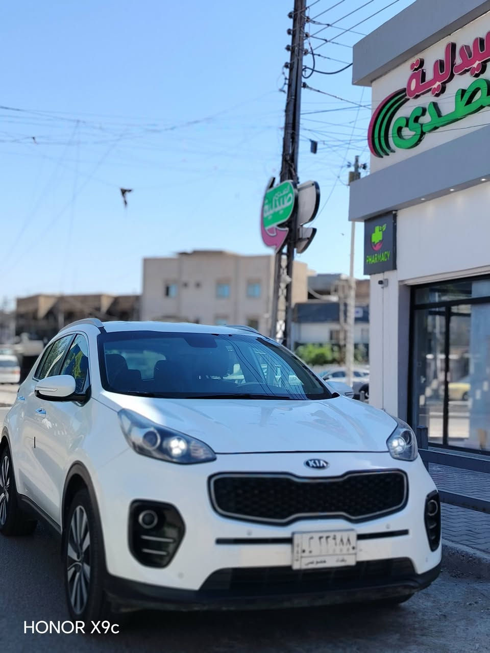 سلام عليكم
سبورتج موديل 2016 خليجي كفاله
نص مواصفات معروفه محرك ٢٠٠٠ دوش بلادي
رقم بغداد مكاني بغداد سعر ١٦٩ بيهه مجال
هاتف *********** يرهم مراوس
