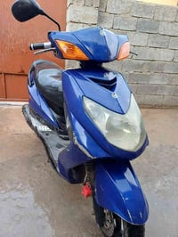 دراجة سكنز للبيع  السعر ٤٥٠ ٠٧٧٣٢٤٢٦٨٤٥