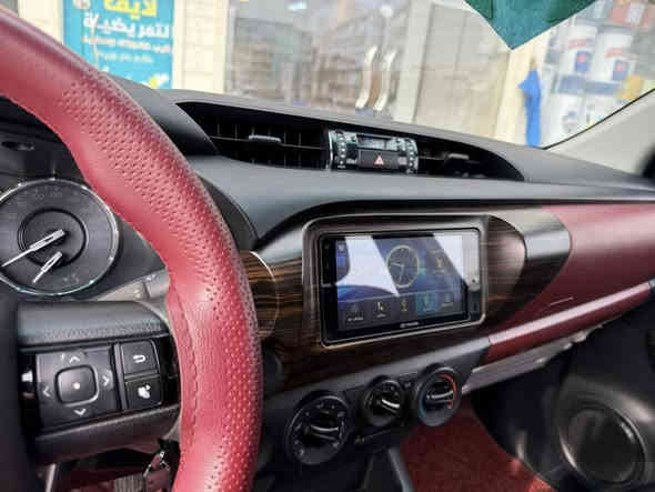 تيوتا هايلوكس 2024 ساز كير عادي رقم بغداد مكفوله كفاله عامه  ماشيه 33 السياره على وضع الشركه أم الضمان
السياره جديده كلش *********** رقم صاحب السياره
