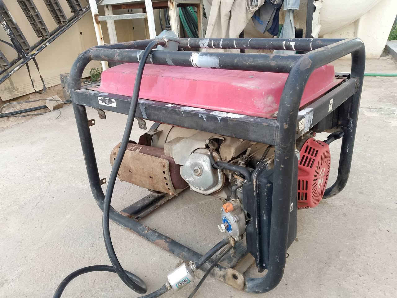 سلام عليكم مولد خمسه كيفي للبيع عل غاز أول نكره سعر 350 بغداد ناحيه الوحده انتصال ***********
