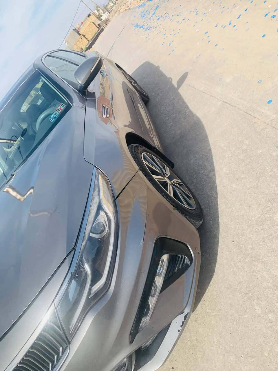 السلام عليكم 
كيا اوبتما موديل 2019 EX
السيارة بأسمي سنوية جديدة هزة جديد حادثها فقط بنيد بدون لغد وشاصي  فول مواصفات عدا الفتحة  محرك 1600تيربو
 السعر 114 قفل 
مكانها حلة ***********
