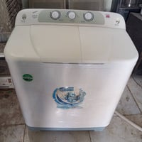 غساله نوع توشيبا الاصلي مو تقليد حجمها 16 كيلو فول اتو مواطير نحاس نضي...