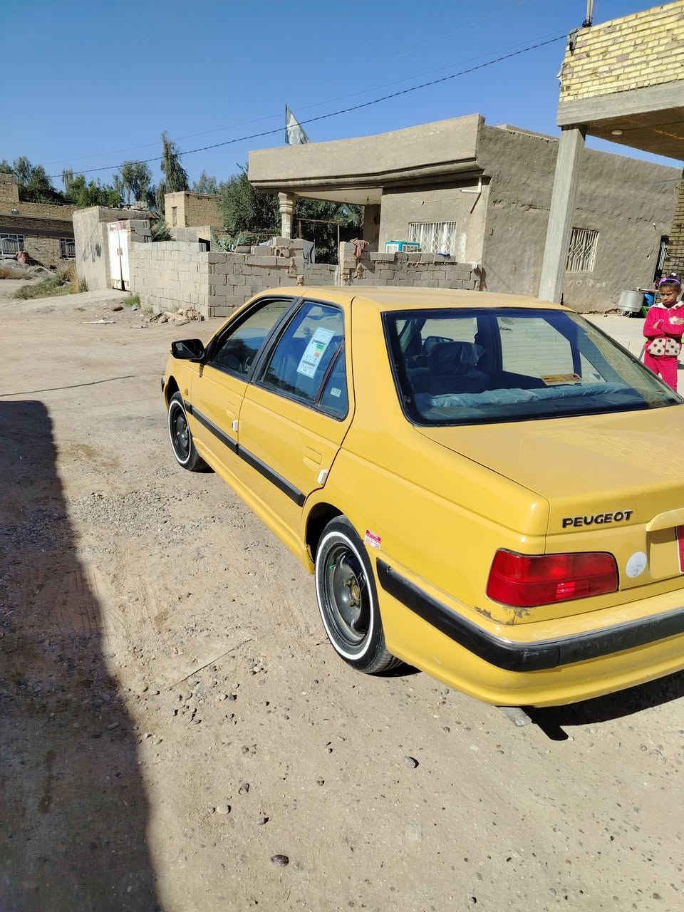 السلام عليكم بيجو بارض موديل 15كفاله عامه
*********** هذا رقم صاحب السياره مكلف بلنشر
