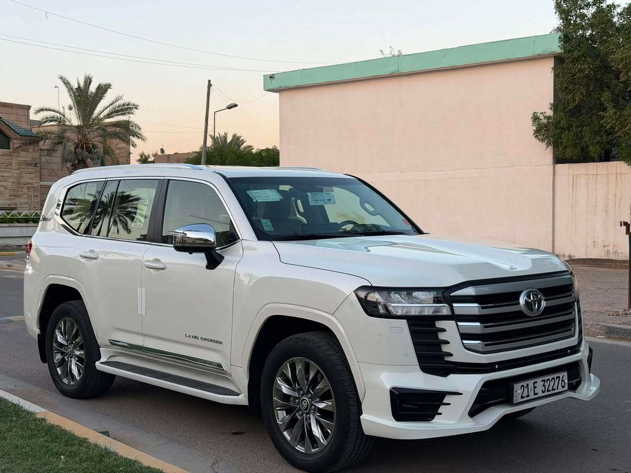 يالله 
سلام عليكم للبيع تويوتا لاندكروز موديل ٢٠٢٢ شركه المهند معروفه مواصفات سياره ماشيه ٤٥ سياره عله ايدي من شركه والحد لان مابيه لأضربه ولا صبغ لا تبديل مواصفات معروفه مالتهه العنوان بغداد السيديه السعر ٥٩ وبيه مجال للاتصال ***********
