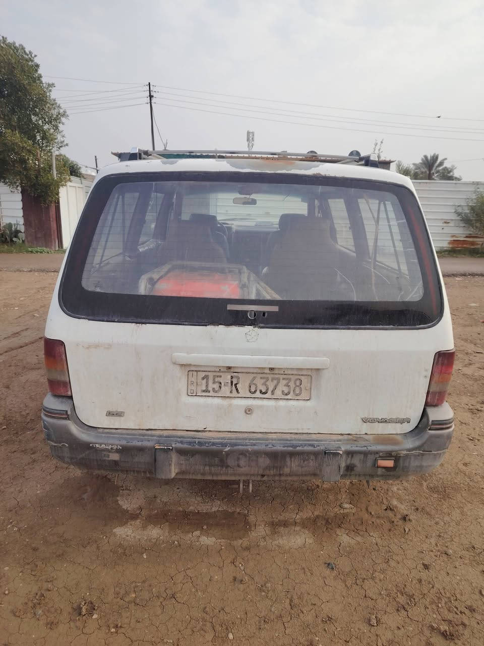 السلام عليكم
للبيع دوج كلايزر موديل ١٩٩١ الانبار رقم جديد باسمي سنوية لسنة ٢٠٣٠ سيارة حلوة صدر جديد تايرات نص عمر باتري جديد جامه أمامية جديدة كهربائيات نفظ كلشي بيهة شغال باور جديد المشط كايم يذب دهن محرك مجفت الكير مال حاوية وبي عطل بالتحريكه وبعدين تمشي ١٦٠  عارضهة ٣٨ ورقة وبيه مجال بسيط حك الجية مكان السيارة الدورة عرب جبور قرب السريع دوره يوسفية رقم الهاتف ***********
***********
ابو قاسم
