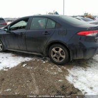 كورلا موديل 22  وارد امريكي حادث بنيد فقط  بدون ايرباك  مواصفات نص فول...